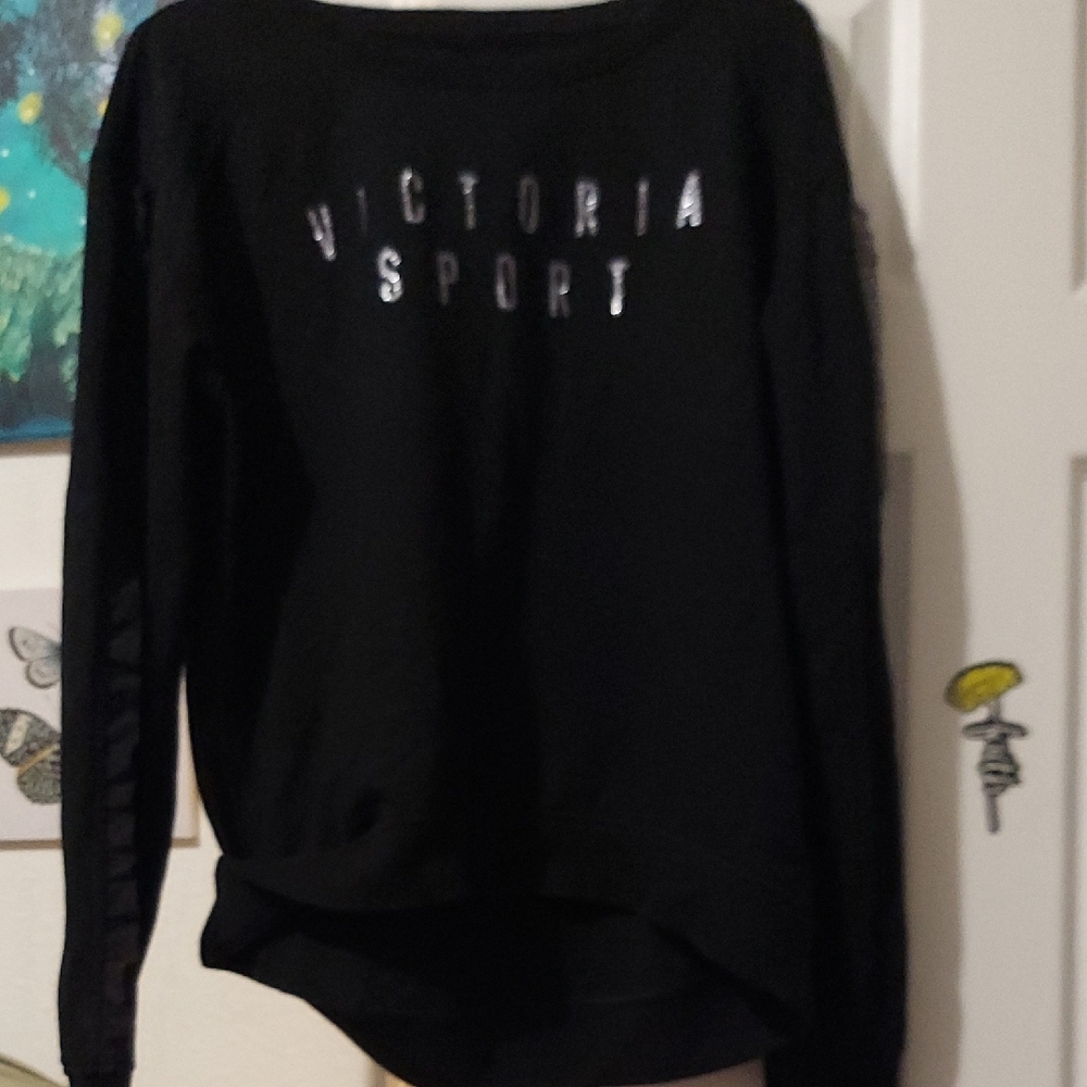 Victoria Sport Black Women's Sweater